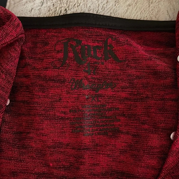 Women’s Rock 47 sequin crop top XXL - Picture 3 of 3